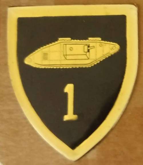 SADF 1 LIGHT HORSE REGT METAL ARM FLASH