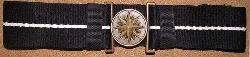 SA RECCE REGIMENT STABLE BELT -ORIGINAL & NUMBERED