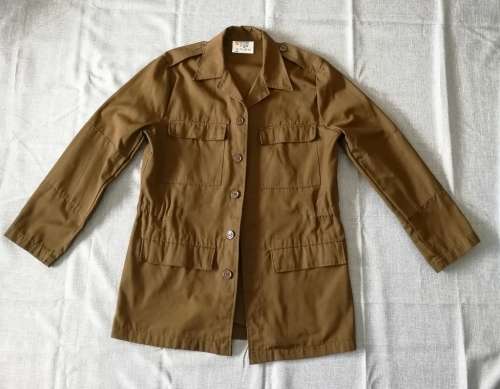 1993 SADF Nutria Browns Bush Jacket