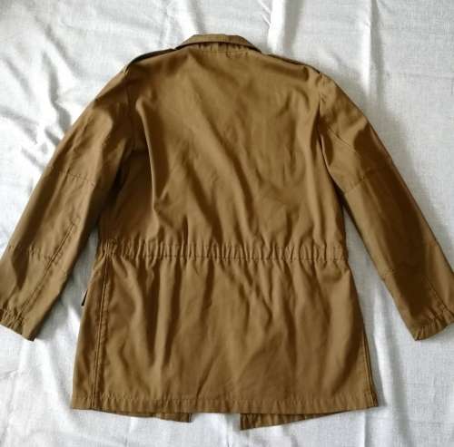 1993 SADF Nutria Browns Bush Jacket
