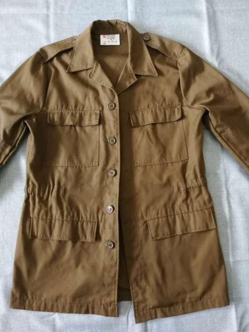 1993 SADF Nutria Browns Bush Jacket