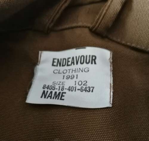 1991 SADF Nutria Browns Long Sleeve Shirt