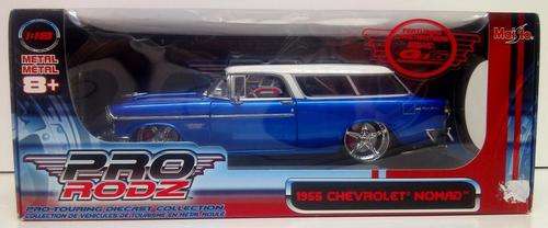1955 CHEVY NOMAD PRO RODZ 1:18 MAISTO