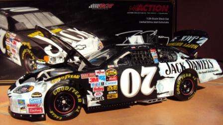 JACK DANIELS LIMITED EDITION HAPPY BIRTHDAY JACK  NASCAR ( 1 OF 756 )