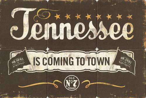 Jack Daniels Beer Mats Coasters X 6