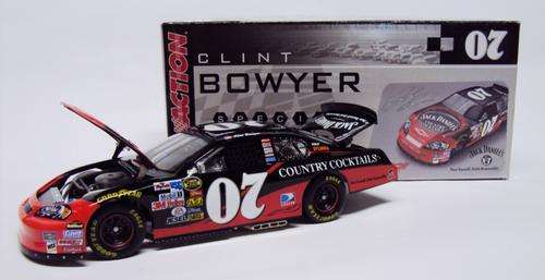 Clint Bowyer Action 1/24 Jack Daniels Country Cocktails Rookie Car