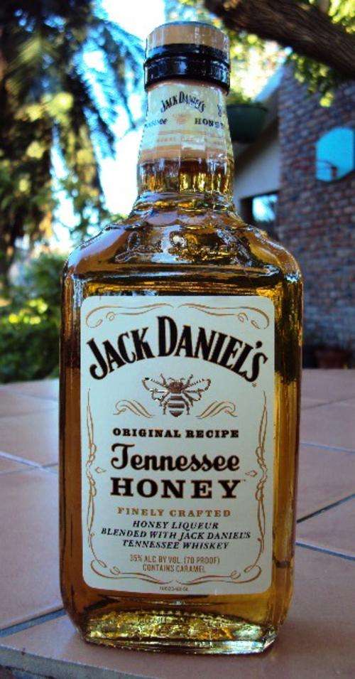 NEW JACK DANIELS TENNESSEE HONEY LIQUEUR 375ML