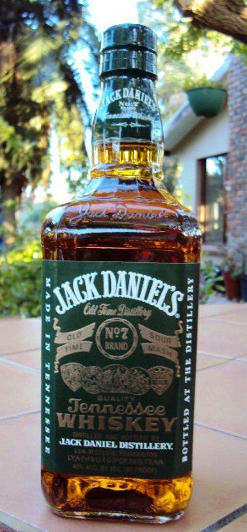 JACK DANIELS GREEN LABEL 750ML