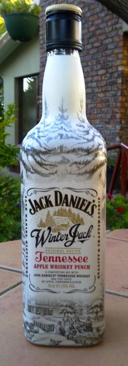JACK DANIELS "WINTER JACK" FROM GERMANY