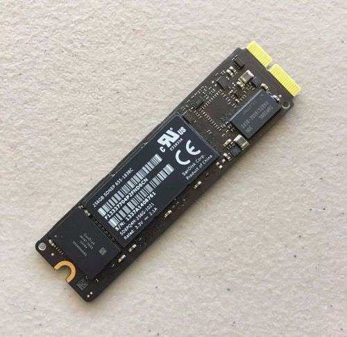 Apple SanDisk 256GB SSD Drive MacBook Air A1466 and MacBook Pro A1502