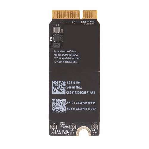 MacBook Air A1466 Wifi/Bluetooth card