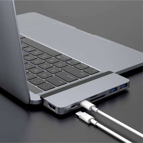 HyperDrive DUO 7-in-2 USB-C Hub for MacBook Pro / Air