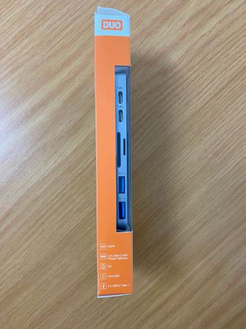 HyperDrive DUO 7-in-2 USB-C Hub for MacBook Pro / Air