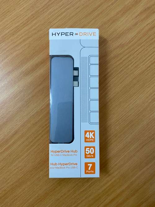 HyperDrive DUO 7-in-2 USB-C Hub for MacBook Pro / Air
