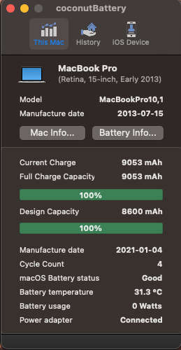 Apple MacBook Pro 15 inch Retina | 2.7GHz Qaud Core i7 | 16GB DDR3 Ram | 500GB SSD | 2013