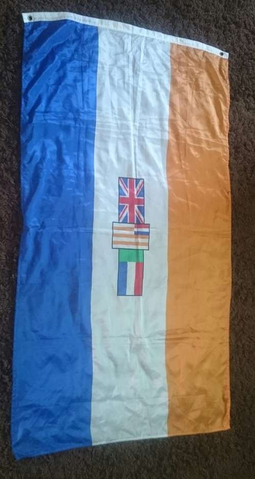 Old south Africa flag full size.