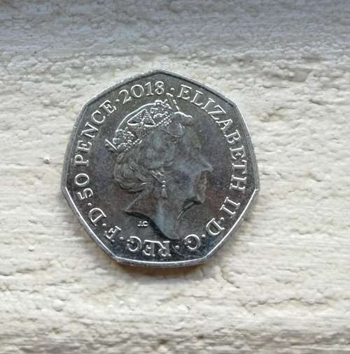 British 2018 Flopsy Bunny 50 pence.