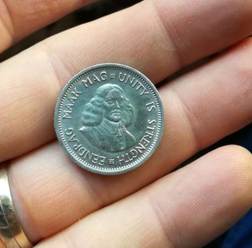 South Africa 1962 silver 10 cent's. Great condition.