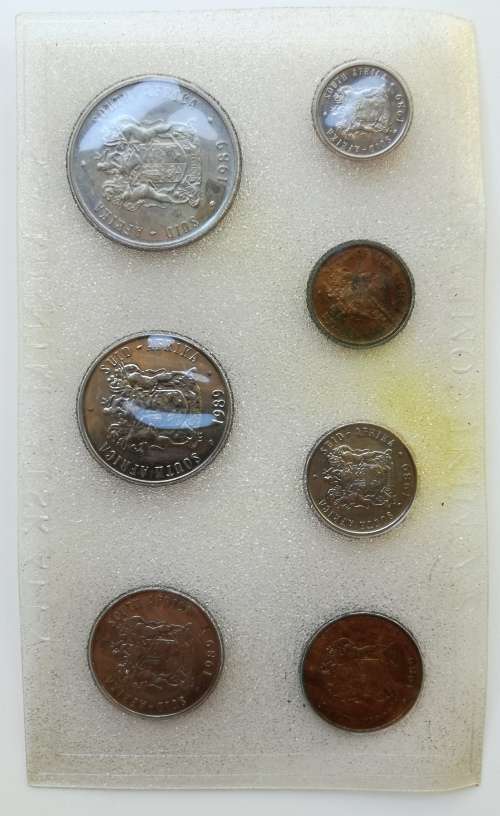 South Africa 1989 UNC Mint pack.