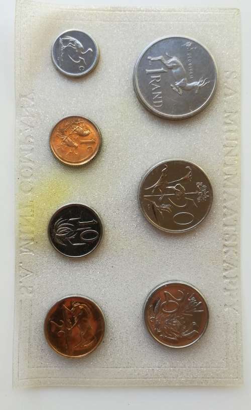 South Africa 1989 UNC Mint pack.