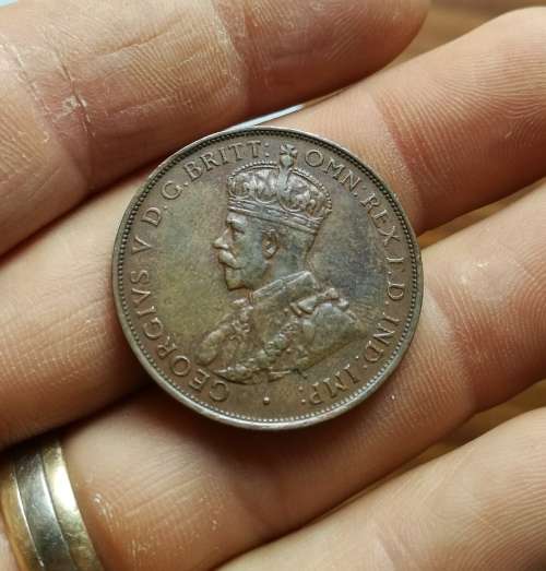 Commonwealth of Australia 1935 Full Penny. Great Condition.