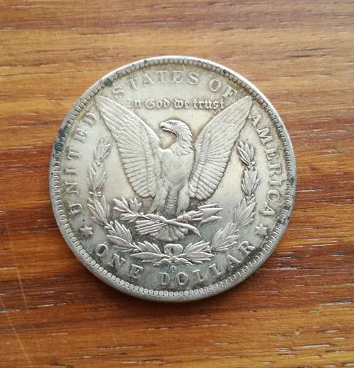 America 1883 O Silver Morgan Dollar. ( I have more of these on my Bidorbuy )