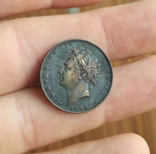 Great Britain 1826 Farthing.