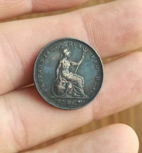 Great Britain 1826 Farthing.