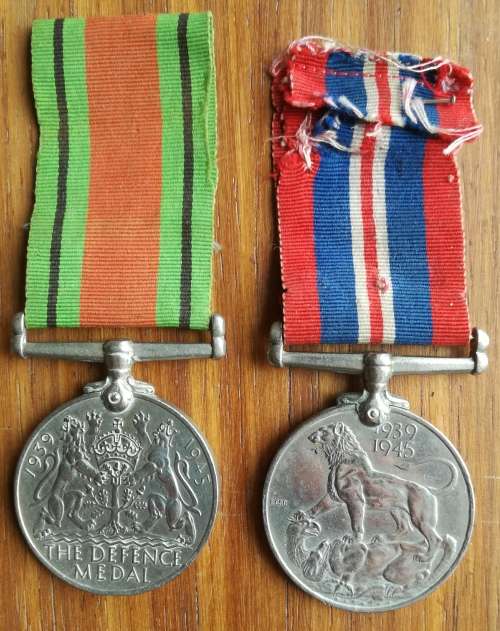 WW11 Group Medals awarded to N. 19184 M. MBAMBATO
