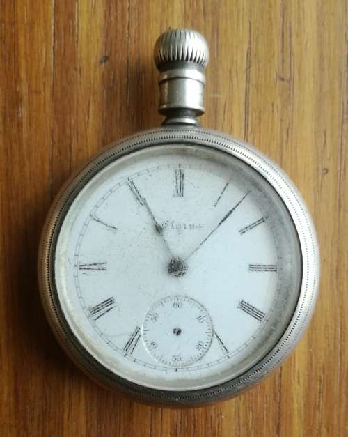 Elgin USA 1885 Pioneer Pocket watch.