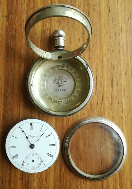 Elgin USA 1885 Pioneer Pocket watch.