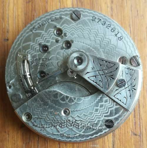 Elgin USA 1885 Pioneer Pocket watch.