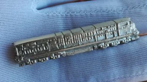 Tickey and Crown 2013 Silver Trains of South Africa Coin set. No 180 Of 700