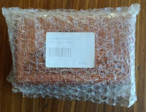 Tickey and Crown 2013 Silver Trains of South Africa Coin set. No 180 Of 700