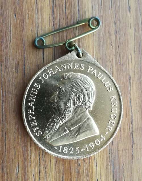 Paul kruger Kerkplein Commemorate Medal.
