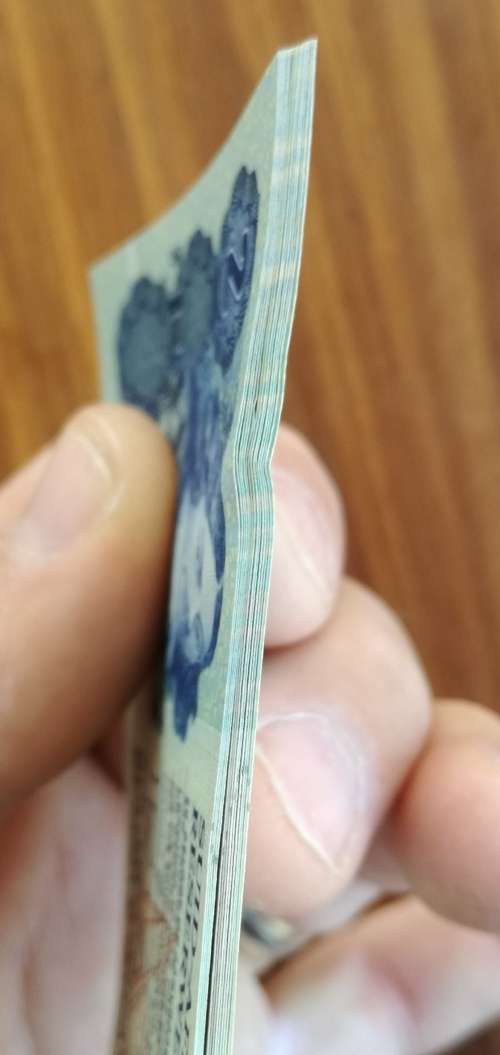 South Africa collection of 15 consecutive number de Kock R2 Bank notes. (639-653)