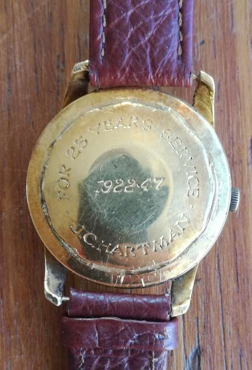 Lemania AAC 18CT Gold Watch. Please read description.