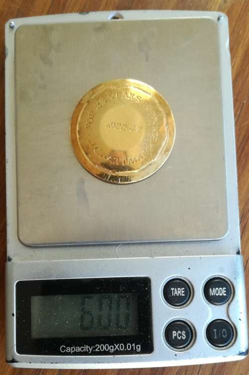 Lemania AAC 18CT Gold Watch. Please read description.