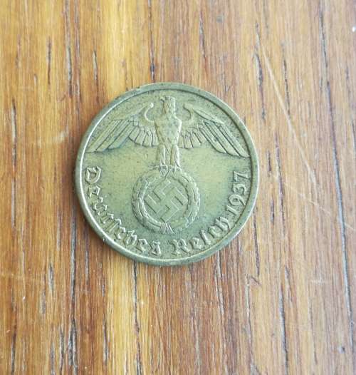 Deutsches Reich 1937 (10 Reichspfennig)