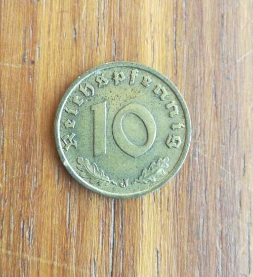 Deutsches Reich 1937 (10 Reichspfennig)