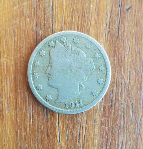 America 1911 V Cents.