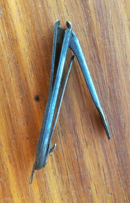 Early 1900 Antique Gem. JR Nail Clippers.