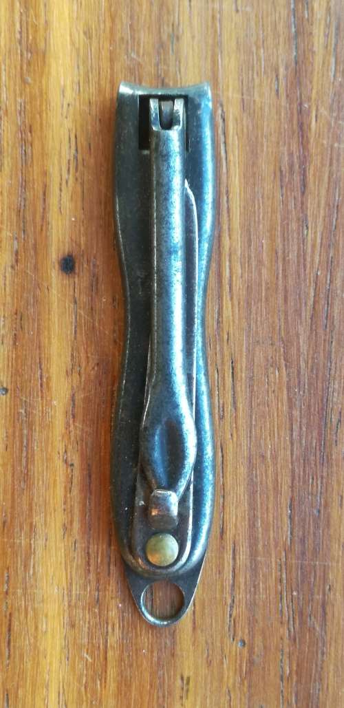 Early 1900 Antique Gem. JR Nail Clippers.