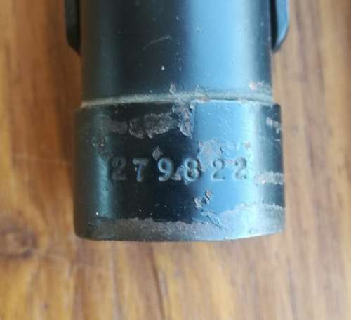 WW11 Firearm Bayonet.