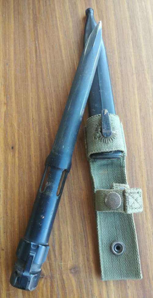 WW11 Firearm Bayonet.