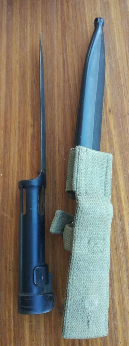 WW11 Firearm Bayonet.