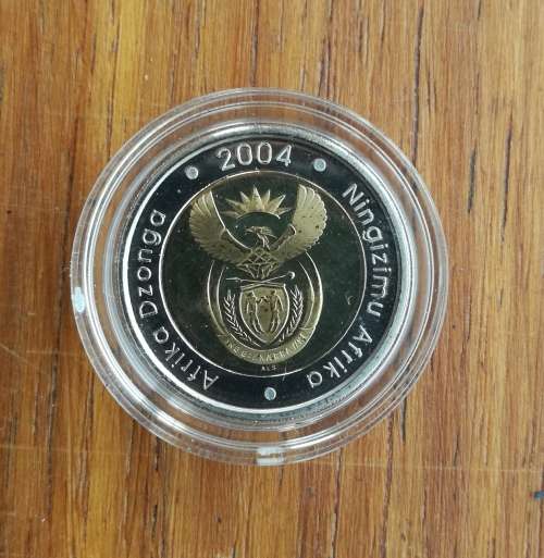 Paul Kruger 2004 R5 with certificate and box.