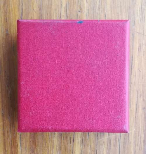 Paul Kruger 2004 R5 with certificate and box.