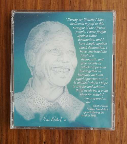 Nelson Mandela 2000 UNC/ PROOF R5 In CD Cover.