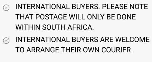 South Africa and Boputhatswana Bearer Bonds and Defence Bonds.